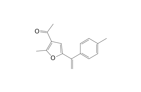 1-(2-Methyl-5-(1-p-tolylvinyl)furan-3-yl)ethan-1-one