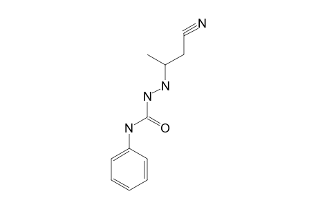 1-(2-CYANO-1-METHYLETHYL)-4-PHENYLSEMICARBAZIDE