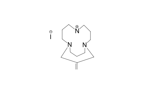 11-METHYLENE-1,5,9-TRIAZABICYCLO-[7.3.3]-PENTADECANE-HYDRIODIDE