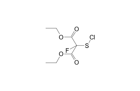 DI(ETHOXYCARBONYL)FLUOROMETHANSULPHENYL CHLORIDE