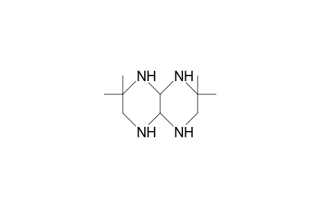 2,2,7,7-Tetramethyl-trans-1,4,5,8-tetraaza-decalin