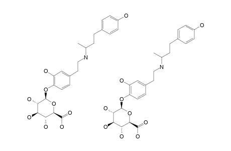 CATECHOLIC-DOBUTAMINE-PARA-O-GLUCURONIDE;FRACTION-II