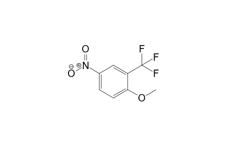 ANISOLE, 4-NITRO-2-/TRIFLUOROMETHYL/-,