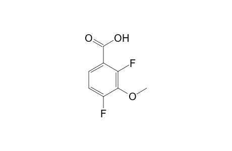 2,4-Difluoro-3-methoxybenzoic acid