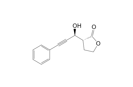 (3R)-3-[(1S)-1-hydroxy-3-phenyl-prop-2-ynyl]tetrahydrofuran-2-one