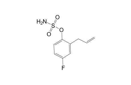 2-Allyl-4-fluorophenylsulfamate