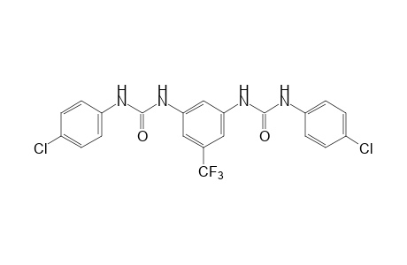 1,1'-[5-(trifluoromethyl)-m-phenylene]bis[3-(p-chlorophenyl)urea]