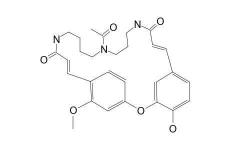 15-N-ACETYL-CAPPARISINE,ISOMER-#1