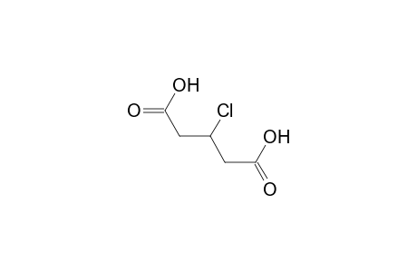 3-Chloropentanedioic acid