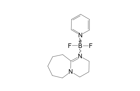 (1,8-DIAZABICYCLO-[5,4,0]-UNDEC-7-ENE)-PYRIDINE-DIFLUORO-BORON-CATION