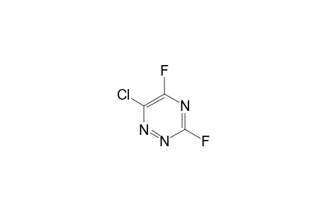 6-CHLORO-3,5-DIFLUORO-1,2,4-TRIAZINE