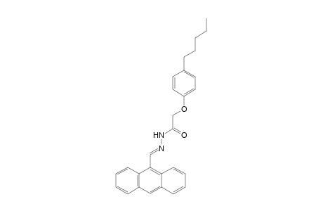 2-(4-amylphenoxy)-N-[(E)-9-anthrylmethyleneamino]acetamide