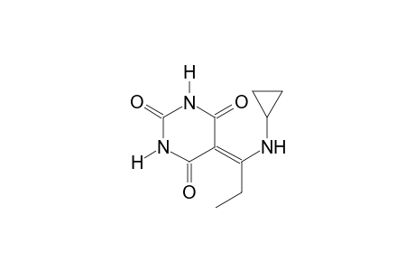 5-[1-(cyclopropylamino)propylidene]-2,4,6(1H,3H,5H)-pyrimidinetrione