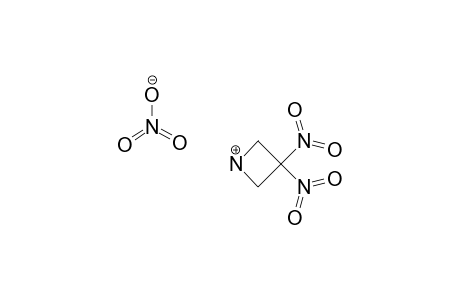 3,3-DINITRO-AZETIDINIUM-NITRATE