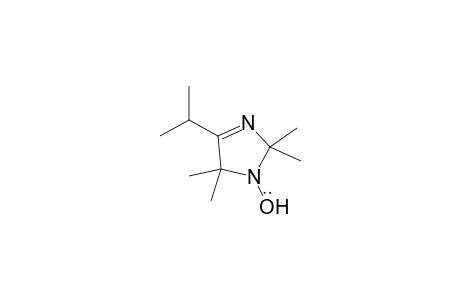 4-Isopropyl-2,2,5,5-tetramethyl-3-imidazoline-1-oyle