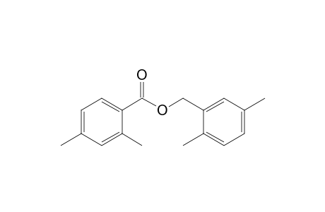 Benzoic acid, 2,4-dimethyl-, (2,5-dimethylphenyl)methyl ester