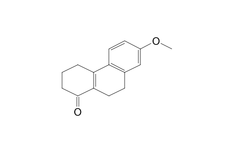 7-Methoxy-3,4,9,10-tetrahydro-1(2H)-phenanthrenone