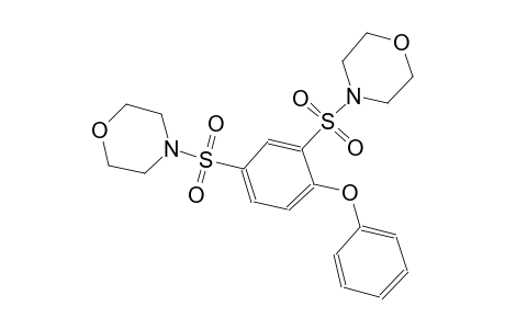 morpholine, 4-[[5-(4-morpholinylsulfonyl)-2-phenoxyphenyl]sulfonyl]-