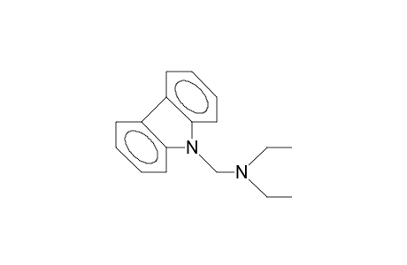 9-Diethylaminomethyl-carbazole