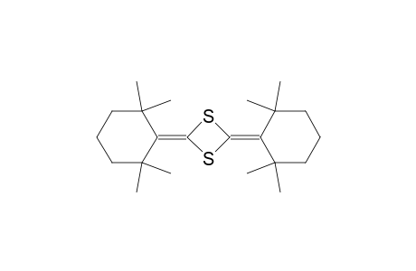 1,3-Dithietane, 2,4-bis(2,2,6,6-tetramethylcyclohexylidene)-