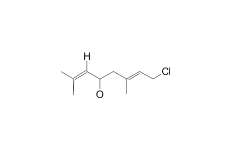 8-CHLORO-2,6-DIMETHYL-2,6-OCTADIEN-4-OL