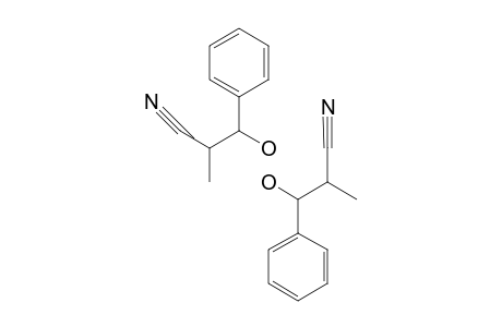 3-HYDROXY-3-PHENYL-2-METHYLPROPIONITRILE;MIXTURE_OF_ISOMERS