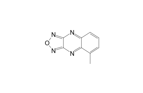 5-METHYLFURAZANO-[3,4-B]-QUINOXALINE