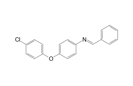 N-benzylidene-p-(p-chlorophenoxy)aniline