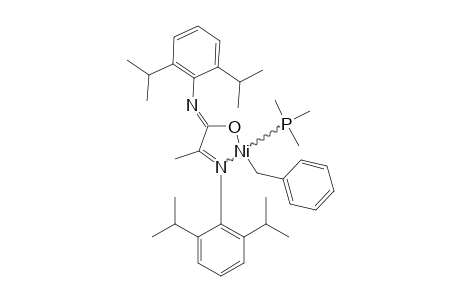 [N-(2,6-DIISOPROPYLPHENYL)-2-(2,6-DIISOPROPYLPHENYLIMINO)-PROPANAMIDATO-KAPPA(2)-N,O]-(ETA(1)-BENZYL)-(TRIMETHYLPHOSPHINE)-NICKEL(II)