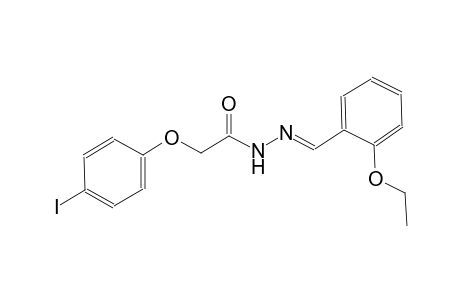 N'-[(E)-(2-ethoxyphenyl)methylidene]-2-(4-iodophenoxy)acetohydrazide