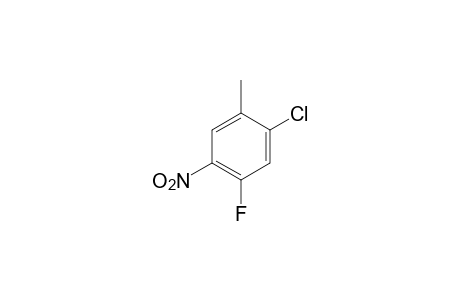 2-Chloro-4-fluoro-5-nitrotoluene