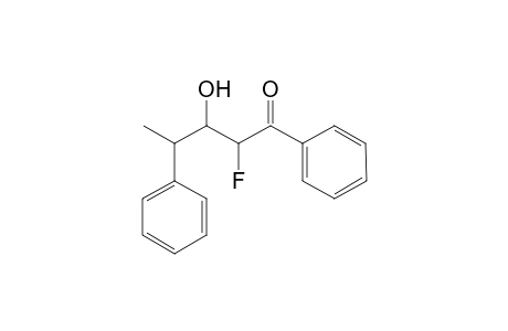 2-Fluoro-3-hydroxy-1,4-diphenylpentan-1-one