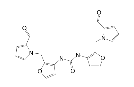 3-(2-[(2-FORMYL)-PYRROL-1-YL-METHYL]-FURYL)-UREA