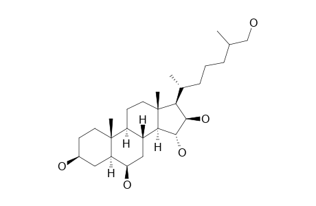 5-ALPHA-CHOLESTANE-3-BETA,6-BETA,15-ALPHA,16-BETA,26-PENTOL