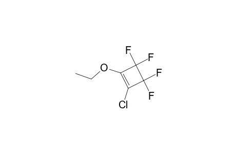 Ether, 2-chloro-3,3,4,4-tetrafluoro-1-cyclobuten-1-yl ethyl