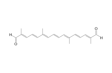 2,6,11,15-tetramethylhexadeca-2,4,6,10,12,14-hexan-8-ynedial