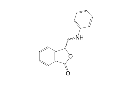 3-(ANILINOMETHYLENE)PHTHALIDE