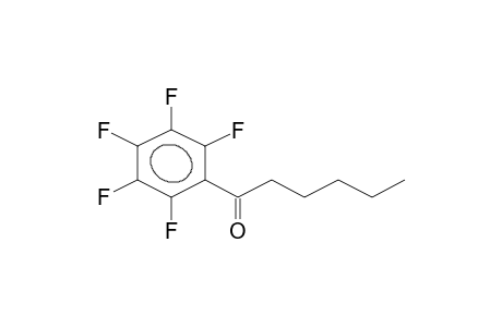 PENTAFLUOROPHENYL PENTYL KETONE