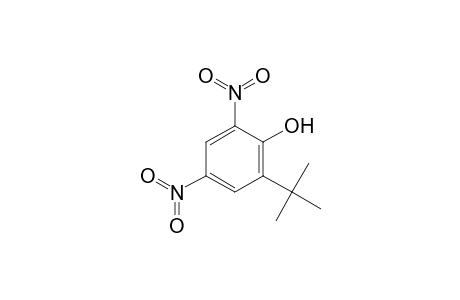 2-tert-BUTYL-4,6-DINITROPHENOL