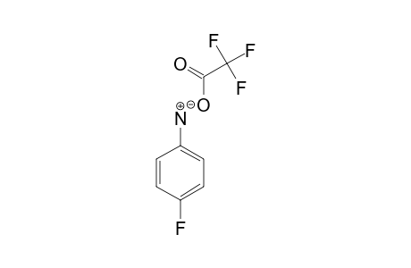 4-FLUORO-ANILINIUM-TRIFLUOROACETATE