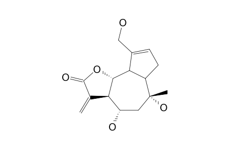 DELTA-(3(4))-15-HYDROXYDIHYDROFLABELLIN;GUAIANOLIDE