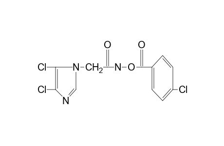 O-(p-chlorobenzoyl)-N-[(4,5-dichloroimidazol-1-yl)acetyl]hydroxylamine