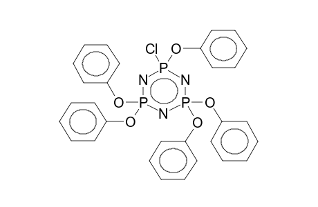 2-Chloro-2,4,4,6,6-pentaphenoxy-cyclotriphosphazene