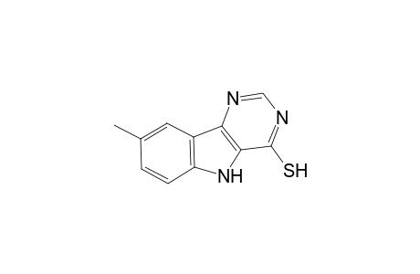 4-mercapto-8-methyl-1H-indolo[3,2-d]pyrimidine