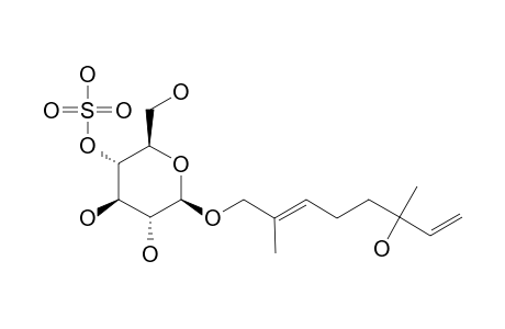 SULFATRICALYSINE-F;BETULABUSIDE-A-4'-O-SULFATE