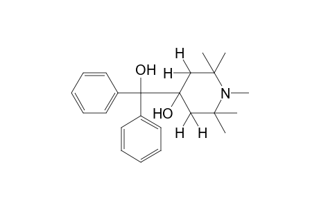 alpha,alpha-DIPHENYL-4-HYDROXY-1,2,2,6,6-PENTAMETHYL-4-PIPERIDINEMETHANOL