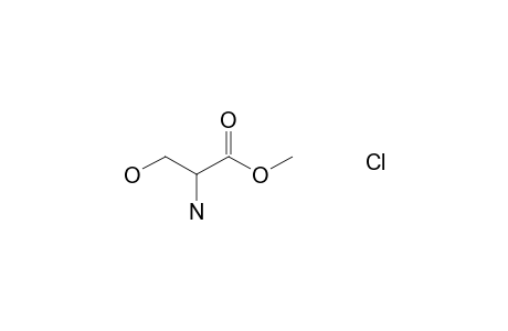 Methyl 2-amino-3-hydroxypropanoate hydrochloride