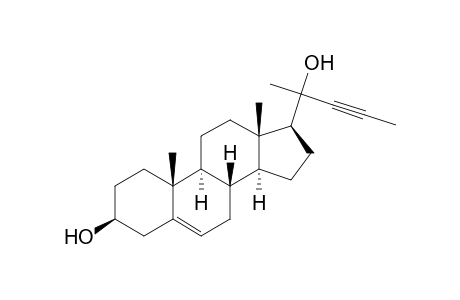 CHOL-5-EN-22-YN-3-BETA,20(R)-DIOL