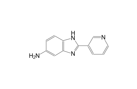 2-(3-pyridinyl)-1H-benzimidazol-5-amine