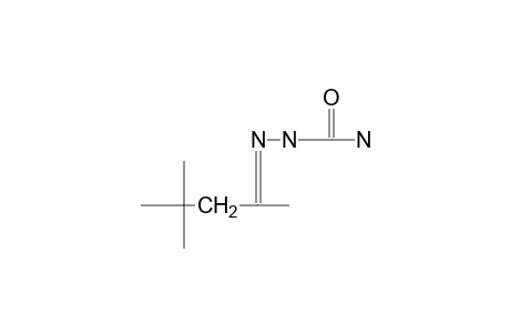 4,4-dimethyl-2-pentanone, semicarbazone